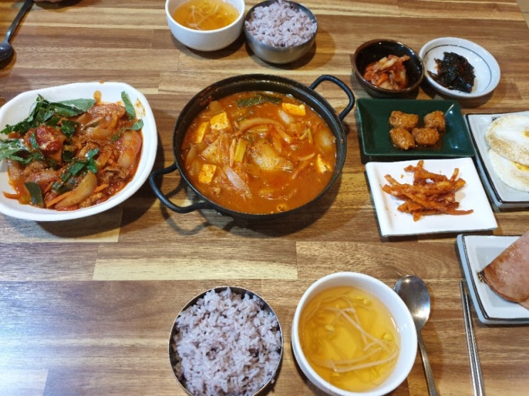  대구 범어 맛집 일상다반상 범어동 한식 맛있는 곳 범어동 밥집