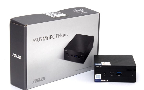  노트북급 성능 갖춘 다용도 미니 PC ASUS Mini PC 