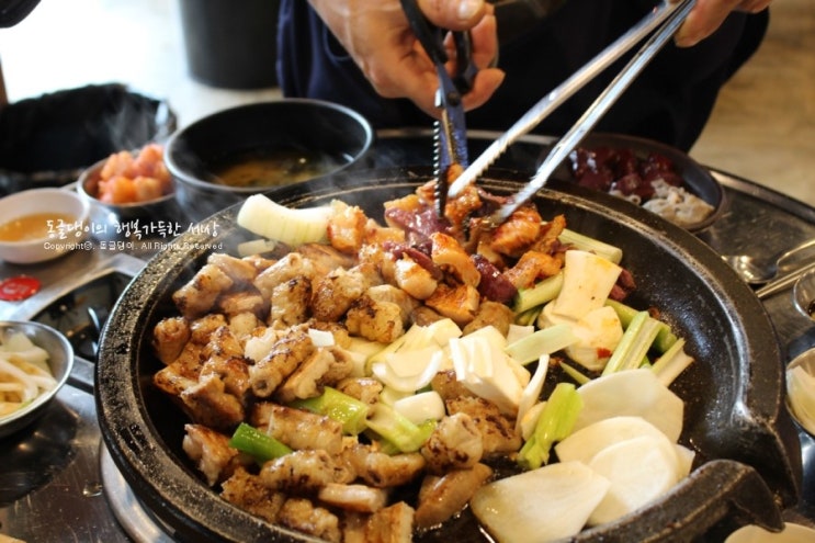  서촌술집 -  뜰애우곱창타운 진짜 맛집 꿀맛! 