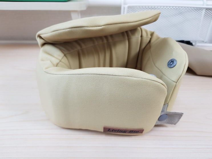  리빙바이오 다용도베개 사용기(차에 싣고 다닐래요)
