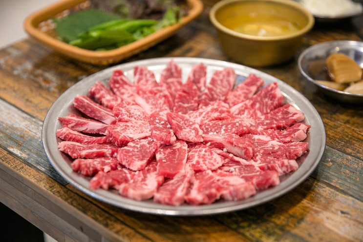  칠성동소고기 맛집 소소한갈비 :) 황제갈비살이 맛있어