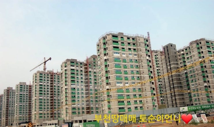  [ 부천땅매매 ] 부천 옥길지구 수도권토지매매-  옥길동땅  택지안의 로타리코너자리  수도권땅 평79만원