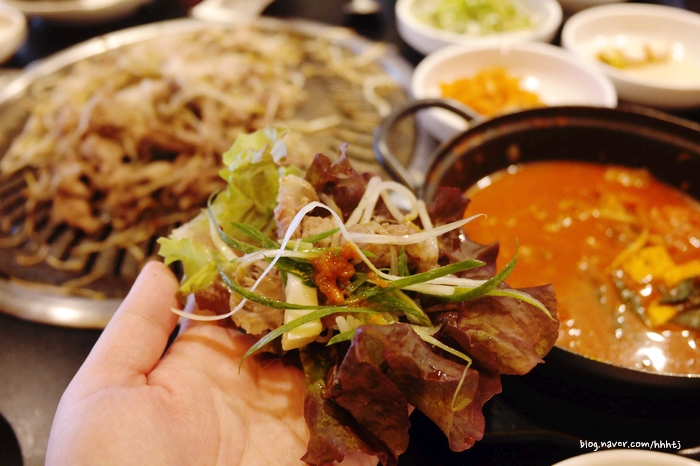  구미동 맛집 믿고 먹는 백종원 돌배기집 다녀왔어요