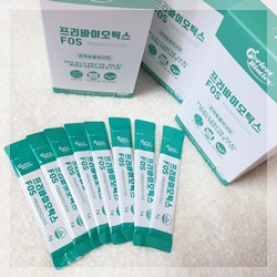  프리바이오틱스 FOS 변비탈출 프로젝트