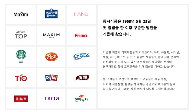  2019년 동서식품(주) 대졸 신입사원 공채 취업 완벽하게 준비하자!!!! - 자소서,면접,인적성,취업코칭학원