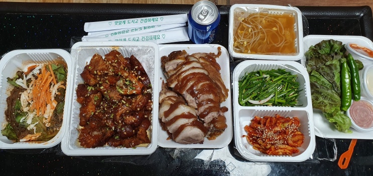  평촌 족발 두툼하고 부드러운 서원족발