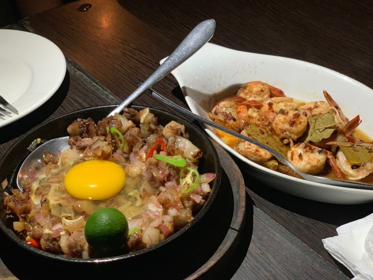  필리핀VIP여행에이전시-마닐라 만달루용 로컬음식 @시식 맛집 푼타만달라