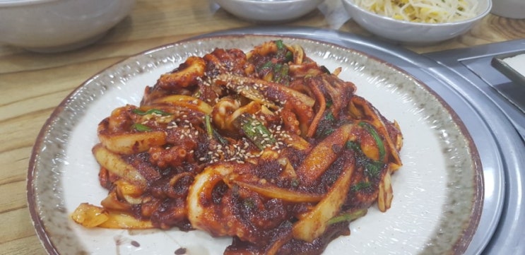  수원낙지볶음맛집을 가보다 착한낙지~