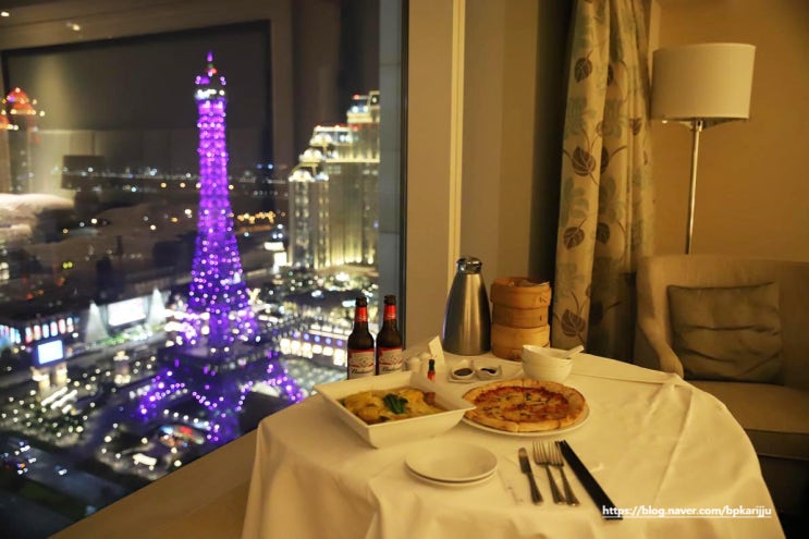 [마카오 여행 2박 4일] 에펠탑이 보이는 호텔 추천, 쉐라톤 그랜드 마카오(Sheraton Grand Macao Hotel Cotai central)