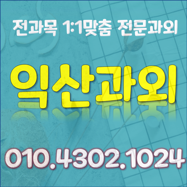  익산 과외 수업 영어과외 창인동 인화동 수학과외 쿨내미