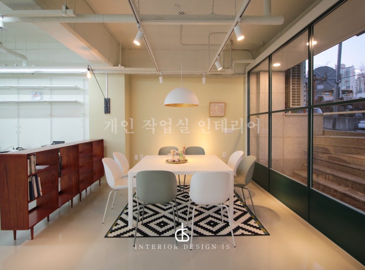  작업실인테리어 ds디자인 그랑조 [죽전]