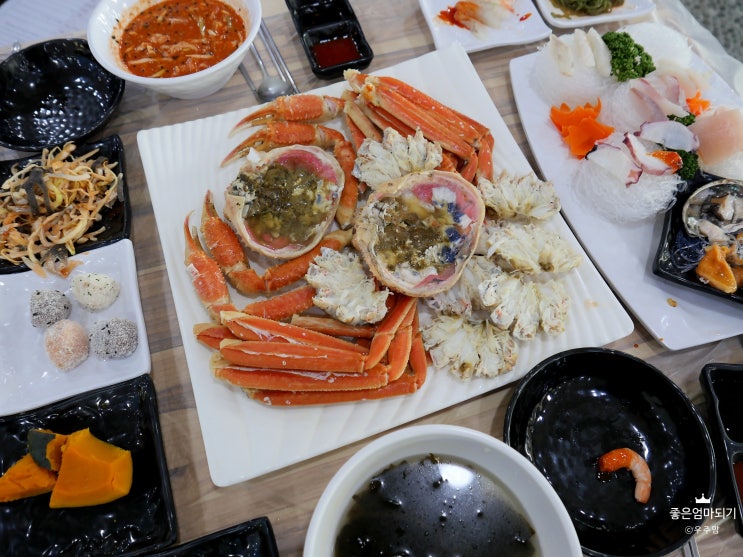  양양 맛집 상다리 휘겠네~