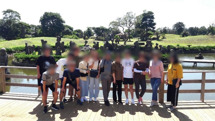  제주전세버스 가족여행 최고였어요