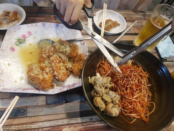  [을지로 맛집]힙지로 명물 을지로 만선호프 꿀잼(마늘치킨/을지로 골뱅이/계란말이/생맥주)김일중아나운서봄!