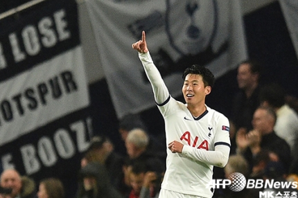  손흥민, UCL 바이에른 뮌헨 상대로 시즌 3호골, 팀은 2-7 대패