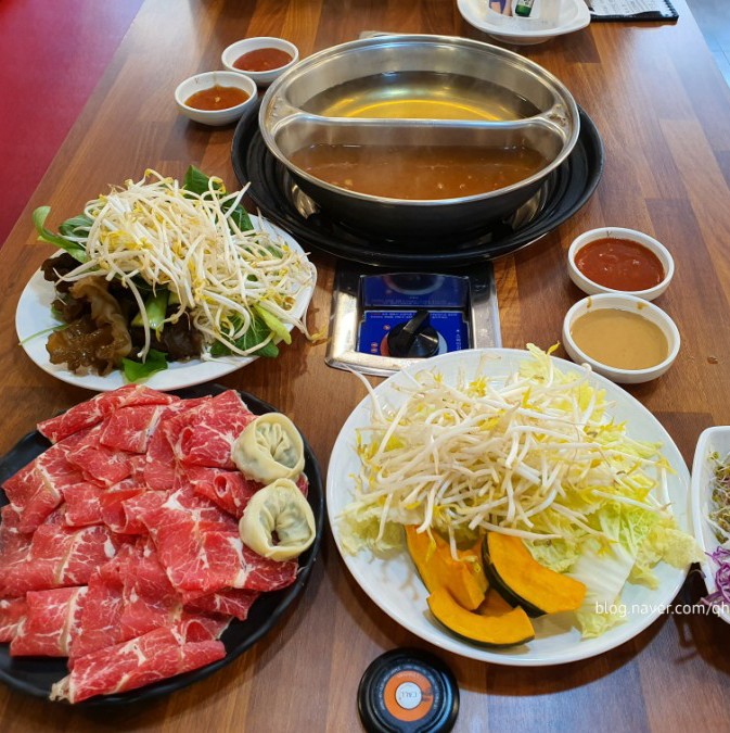  대구 달서구 송현동 폴인샤브 맛집 푸짐해서 좋아