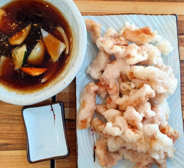  나만 몰랐던 탕수육 맛집, 배방읍 짜장면집 푸
