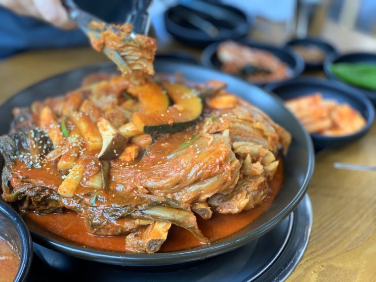  [맛집소개] 동탄 2신도시 맛집! 감자탕은 물론 김찌찜도 끝내주는 ! 두리맛 감자탕!