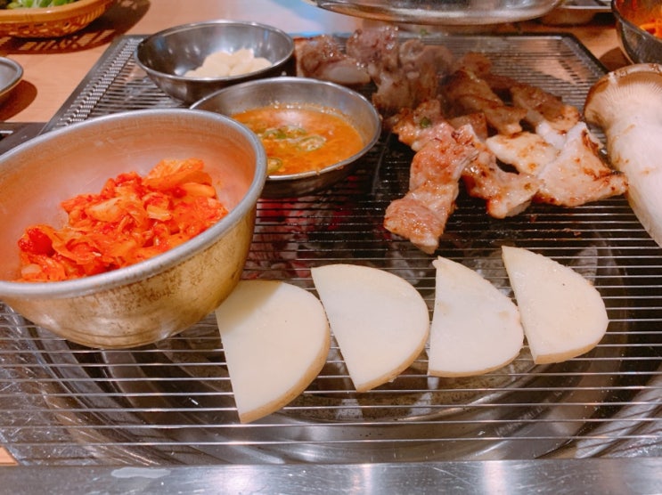  [일상로그] 시지맛집/감성돼지/돼지갈비맛집