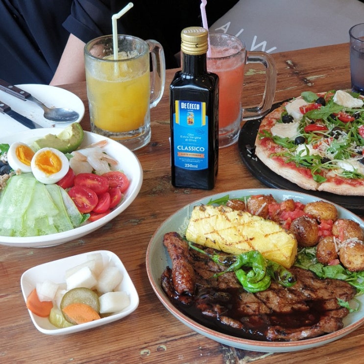  울산 삼산 점심 맛집 어글리스토브ː울산 브런치 어메이징 풀코스