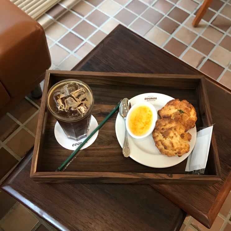  [봉담카페] 스콘 맛집 봉담 디저트 "오브느"