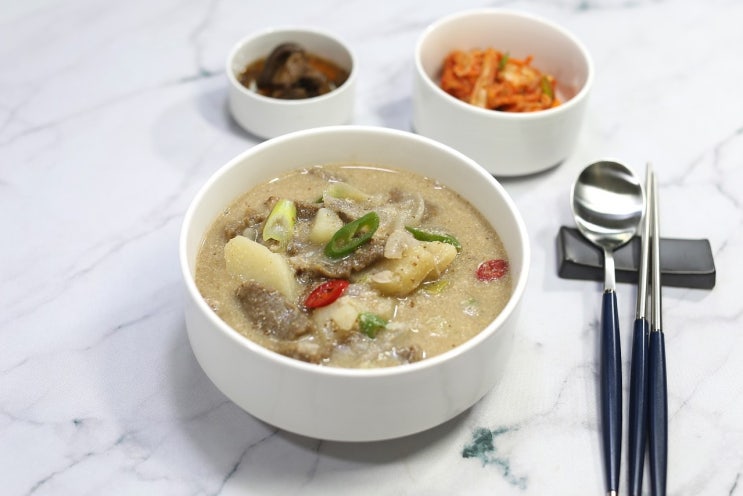  도토리 들깨수제비, 별미 도토리수제비 만드는 법