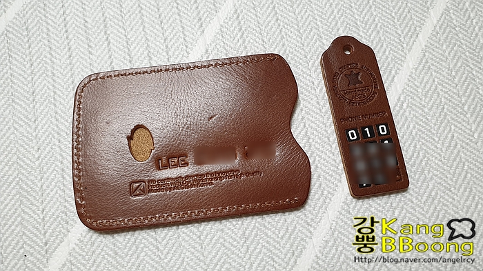  [자동차용품]SM7 스마트키홀더! 새차 뽑으신 장인어른께 선물해드렸답니다.