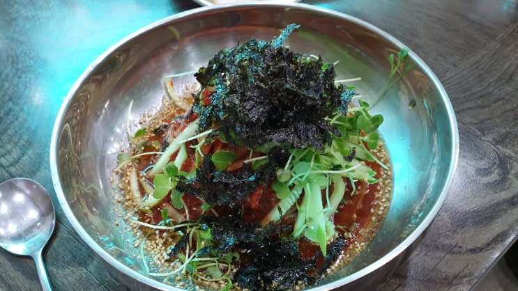 원주 막국수 맛집 냉면 막국수가 맛있는 금강산막국수!