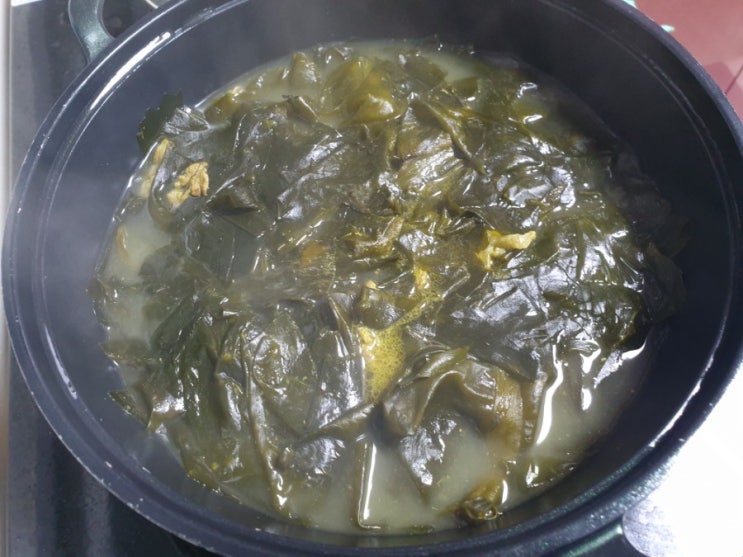  소고기 미역국