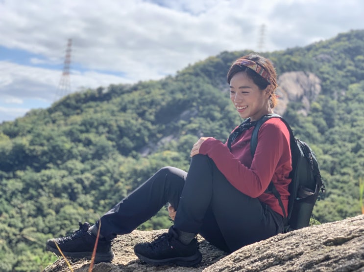  등산복추천 가을에 가볍고 따뜻하게 라푸마경랑다운