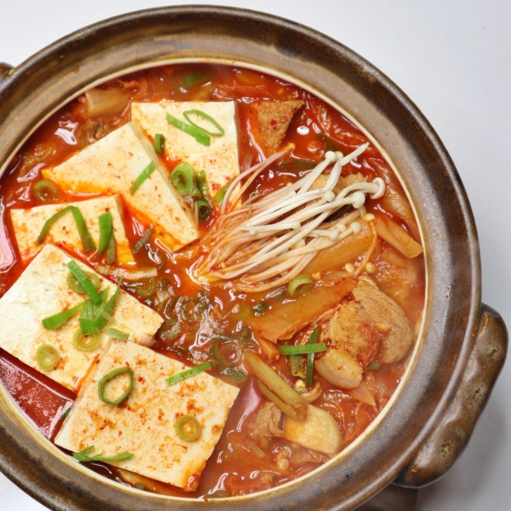  [김치찌개 레시피]칼칼하게 맛있는 김치찌개
