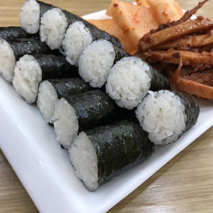  [충무김밥]방배동 내방역 맛집/충무김밥과 우동/가성비 좋음
