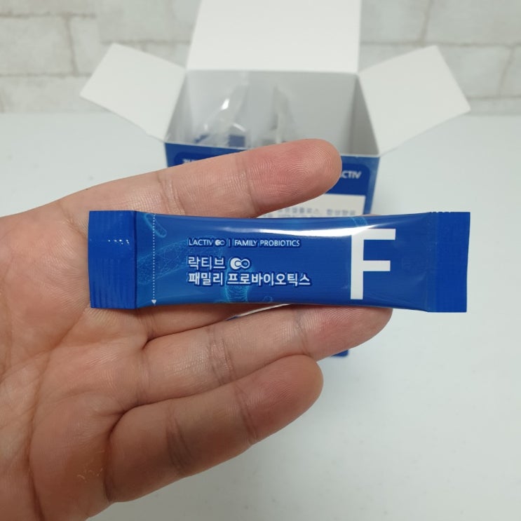  락티브 700조 유산균 추천이유