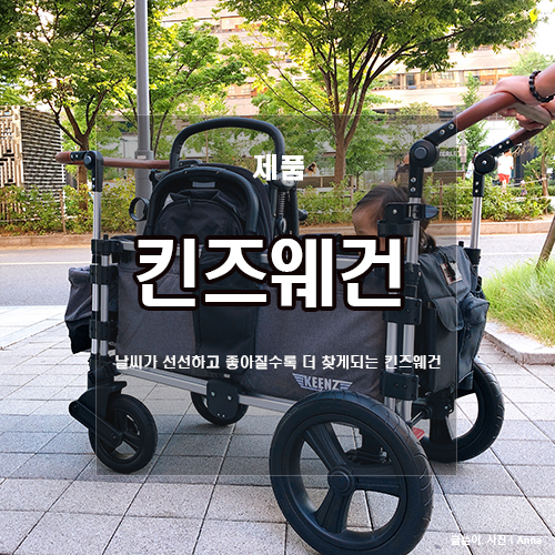  아기랑 외출할때 필수품이 되어버린 :: 킨즈 웨건