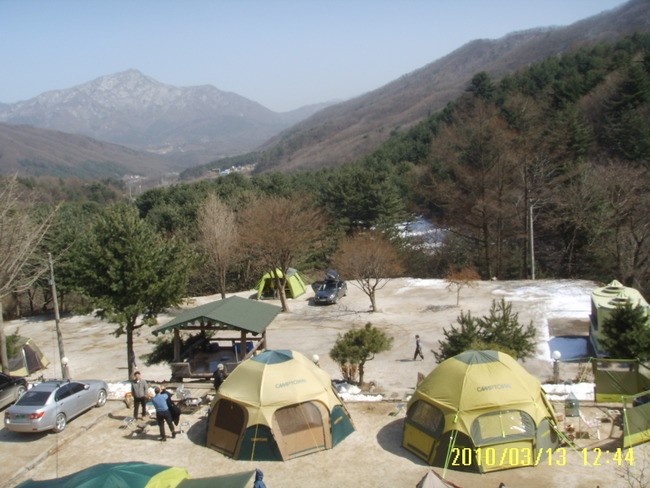  [2010-03-13] 수산아카데미 캠핑장에서 홀로인 설나그네는 넘 외로워