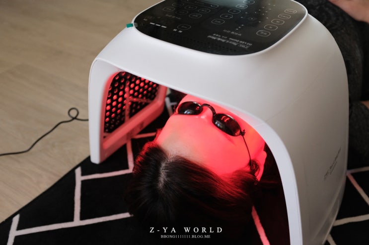  ZWC LED마스크 개봉기 & 사용법 알려드려요