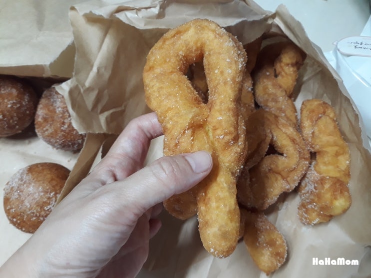  삼송/원흥 찹쌀 꽈배기 수제 도너츠 맛집~인정!!