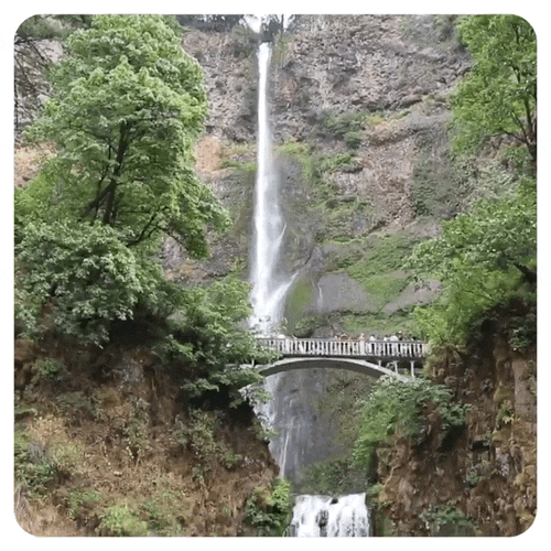  멀트노마폭포(MULTNOMAH FALLS)구경^^/포틀랜드여행추천/가봐야할곳/가볼만한곳