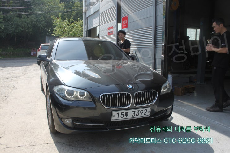  bmw f10 520d 구동장치 이상 경고등 dpf수명초과 메세지 수리(3392)