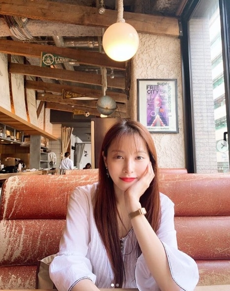  '열애 인정' 박규리, 최근 SNS에 올린 근황 사진 보니?