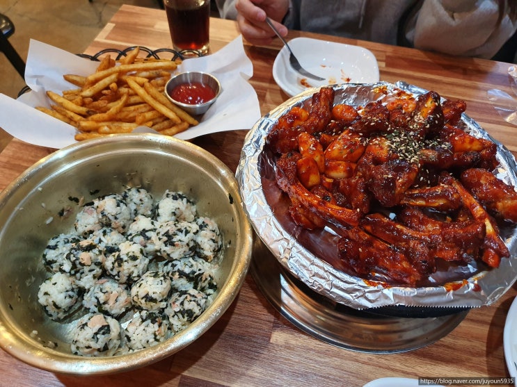 [원흥] 가족 외식장소 추천! 원흥 배달 맛집! 고양원흥쪽갈비집 닥엔돈스 DAK&DONS