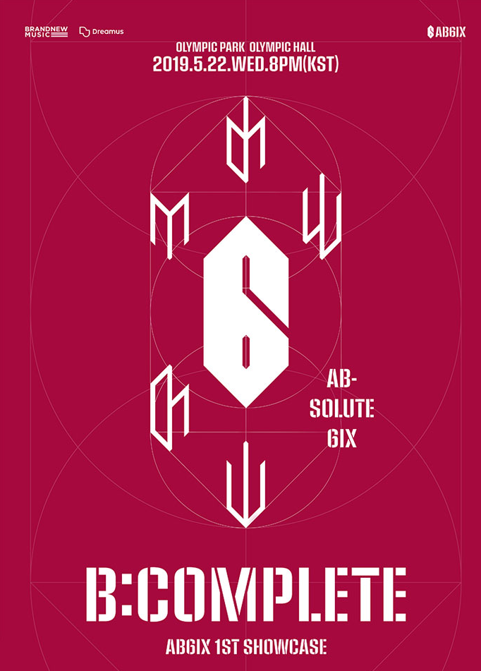  190522 AB6IX 데뷔 B:COMPLETE  쇼케이스