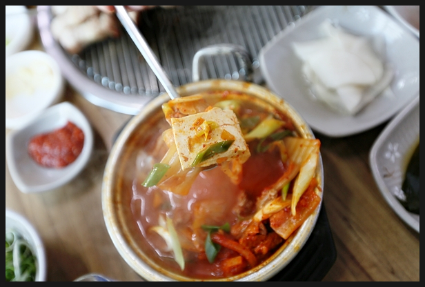  노형맛집) 흑돼지가 참 맛있는 제주 고집 다녀오다