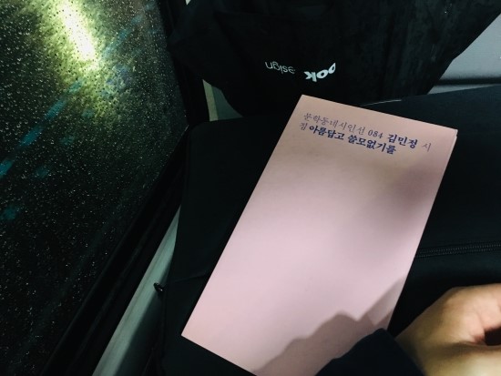  아름답고 쓸모없기를 – 김민정