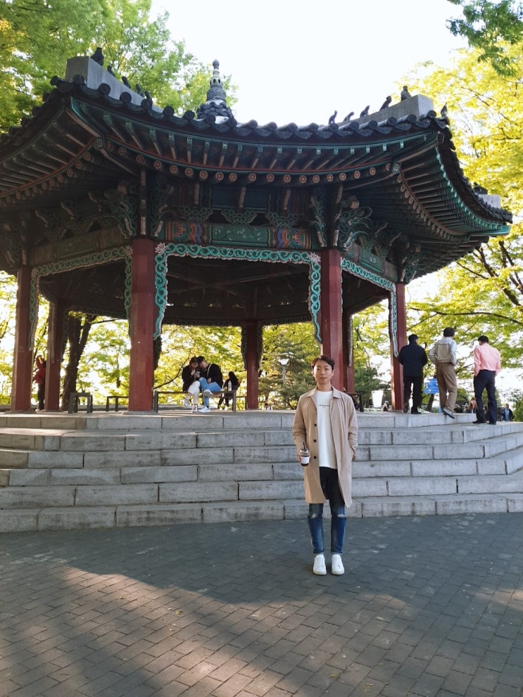 [서울 데이트 가볼만한곳 추천] 남산타워 데이트, 남산타워 맛집, 골목식당 맛집 필동 함박스테이크 