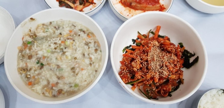  목포 평화광장 맛집 해촌 바지락 비빔밥 맛집 바지락죽 맛도 좋아요