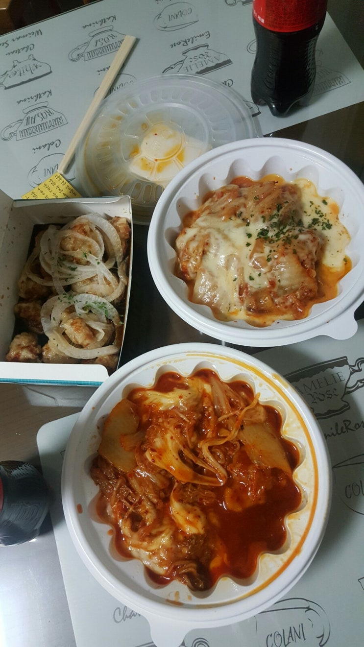 엄청 맛있는 탕수육집 미아점-찹쌀김피탕,이번엔 찹쌀ㅎㄷㄷ,3콤보어택 갓성비,  쫀득한 찹쌀김피탕 이거슨 씐세계