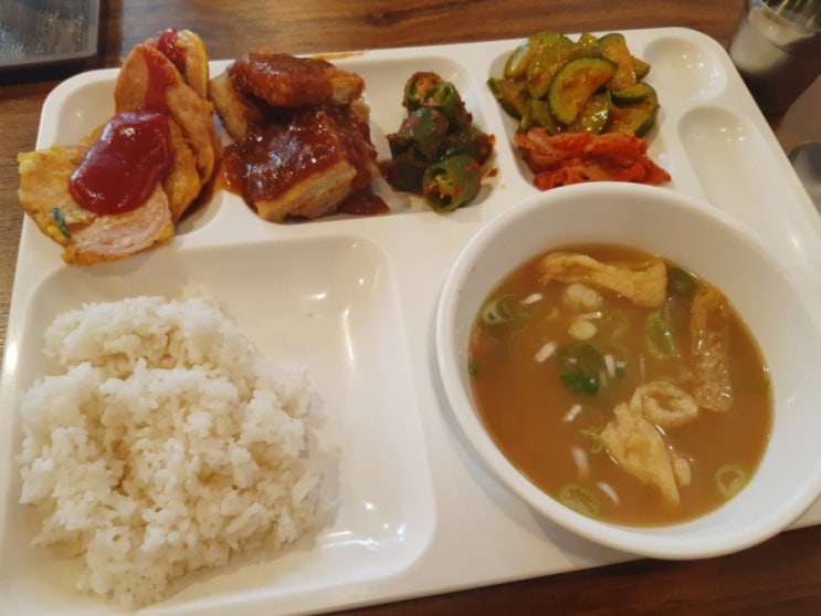  수원 영통 맛집 | <소소일상> 점심식사하기 딱 좋은 밥집!