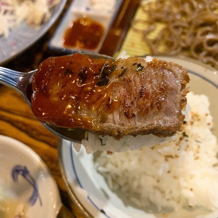  야탑역맛집: 성남데이트 야탑밥집 추천 와르바시 규카츠맛집 