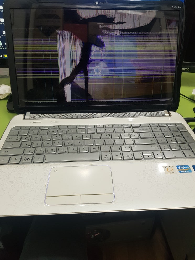  <노트북과컴퓨터>HP노트북수리 부산 노트북 액정수리 dv6-6128TU HP서비스센터 사설수리싼곳
